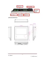 Preview for 14 page of Winmate W05TA3S-PCT3 User Manual