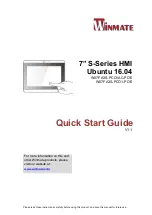 Winmate W07FA3S-PCO1-POE Quick Start Up Manual preview