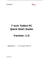 Winmate W07I98M-RTC1 Quick Start Manual preview