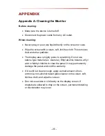 Preview for 25 page of Winmate W07IB3S-EHT1 Quick Start Manual