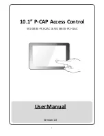 Preview for 1 page of Winmate W10IB3S-PCH1AC User Manual