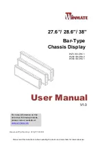 Предварительный просмотр 1 страницы Winmate W27L100-CHC1 User Manual