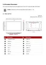 Предварительный просмотр 10 страницы Winmate W32L100-PTA1 User Manual