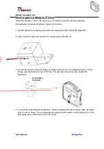 Preview for 10 page of Winmate Windy Plus User Manual