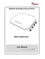 Preview for 1 page of Winmate WM-OAP8251AG User Manual