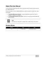 Preview for 9 page of Winmate WM-OAP8251AG User Manual