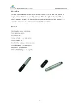 Preview for 4 page of Winmore W504-A User Manual