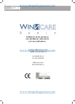 Предварительный просмотр 28 страницы Winncare 102102044 Manual And Warranty