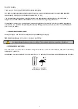 Preview for 3 page of Winncare A671-00 User Manual