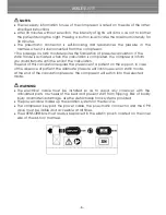 Preview for 8 page of Winncare Automorpho User Manual