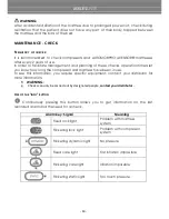 Preview for 16 page of Winncare Automorpho User Manual