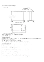 Предварительный просмотр 3 страницы Winncare CONFORLENCE T168-00 Instruction Manual