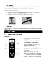 Предварительный просмотр 5 страницы Winncare ErgoTrainer User Manual