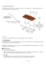 Предварительный просмотр 3 страницы Winncare EVILENCE T3800 Instruction Manual