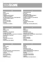 Preview for 2 page of Winncare GRUA Manual And Warranty