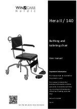 Winncare Hera II/140 User Manual preview