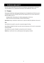 Preview for 4 page of Winncare Hera II/140 User Manual