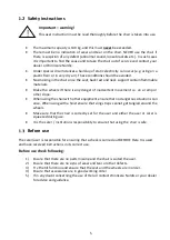 Preview for 5 page of Winncare Hera II/140 User Manual