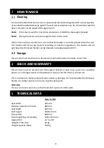 Preview for 9 page of Winncare Hera II/140 User Manual