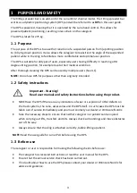 Preview for 4 page of Winncare IPx4 User Manual