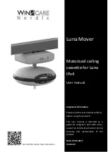 Winncare Luna Mover User Manual preview