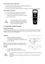 Preview for 7 page of Winncare Luna Mover User Manual