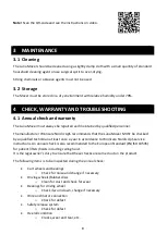 Preview for 8 page of Winncare Luna Mover User Manual