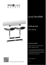 Winncare Luna Twin/400 User Manual preview