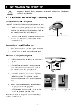 Preview for 7 page of Winncare Luna Twin/400 User Manual