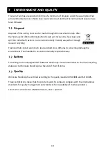 Preview for 18 page of Winncare Luna Twin/400 User Manual