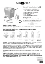 Preview for 5 page of Winncare Mangar AIRFLO 12 User Instructions