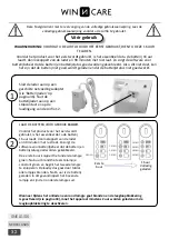 Предварительный просмотр 32 страницы Winncare Mangar AIRFLO 12 User Instructions