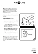 Preview for 7 page of Winncare Mangar Rhino User Instructions