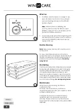 Preview for 8 page of Winncare Mangar Rhino User Instructions