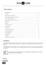 Preview for 2 page of Winncare Mangar Swift User Instructions