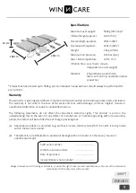 Preview for 9 page of Winncare Mangar Swift User Instructions