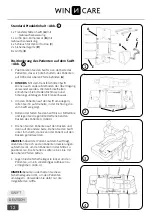 Preview for 12 page of Winncare Mangar Swift User Instructions