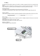 Предварительный просмотр 25 страницы Winncare Medicalys MS4/C Manual