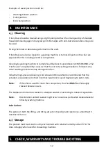 Preview for 12 page of Winncare Triton/Dual User Manual