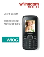 Предварительный просмотр 1 страницы WINNCOM W106 User Manual