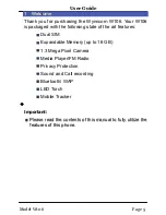 Preview for 6 page of WINNCOM W106 User Manual