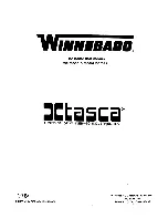 Предварительный просмотр 122 страницы Winnebago 1981 IC419RB Owner'S Manual
