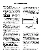 Preview for 19 page of Winnebago 1982 Itasca Owner'S Manual