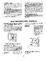 Preview for 30 page of Winnebago 1982 Itasca Owner'S Manual