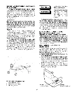 Предварительный просмотр 31 страницы Winnebago 1982 Itasca Owner'S Manual