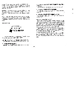 Preview for 58 page of Winnebago 1987 Itasca Operator'S Manual