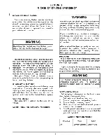 Preview for 27 page of Winnebago 1992 Adventurer Operator'S Manual