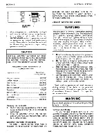 Preview for 46 page of Winnebago 1992 Adventurer Operator'S Manual