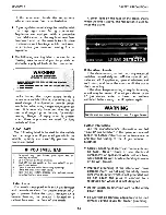 Preview for 12 page of Winnebago 1993 Sunflyer Owner'S Manual