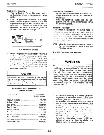 Preview for 54 page of Winnebago 1993 Sunflyer Owner'S Manual